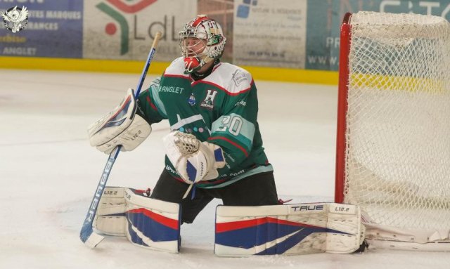 Photo hockey match Anglet - Mulhouse le 22/12/2022