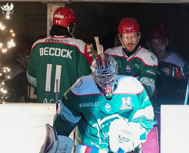 Photo hockey match Anglet - Mulhouse le 22/12/2022
