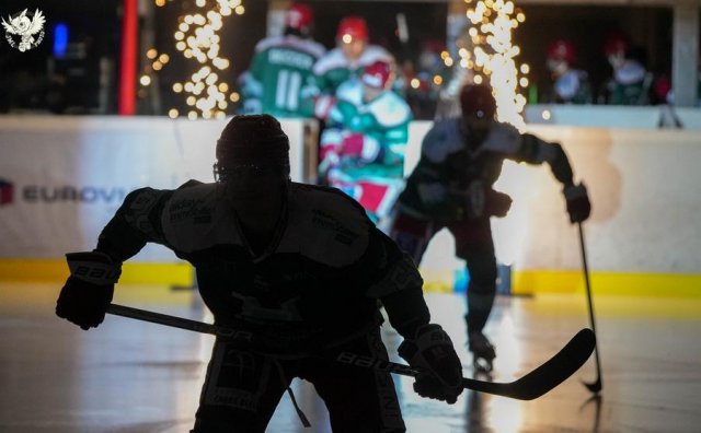 Photo hockey match Anglet - Mulhouse le 22/12/2022