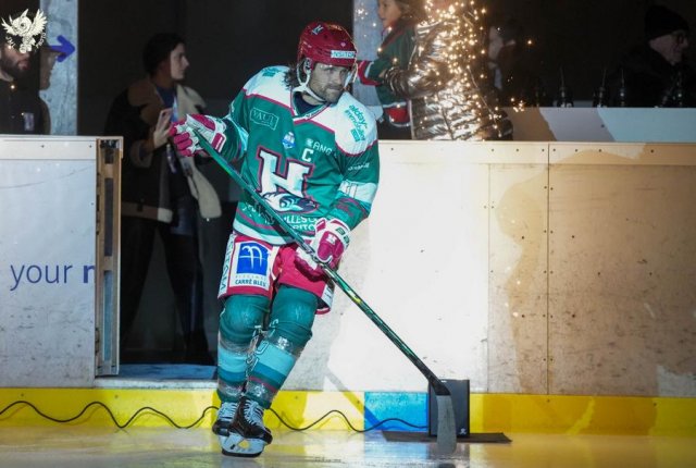 Photo hockey match Anglet - Mulhouse le 22/12/2022