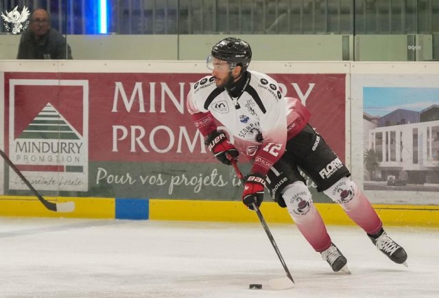 Photo hockey match Anglet - Mulhouse le 22/12/2022