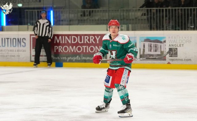 Photo hockey match Anglet - Mulhouse le 22/12/2022