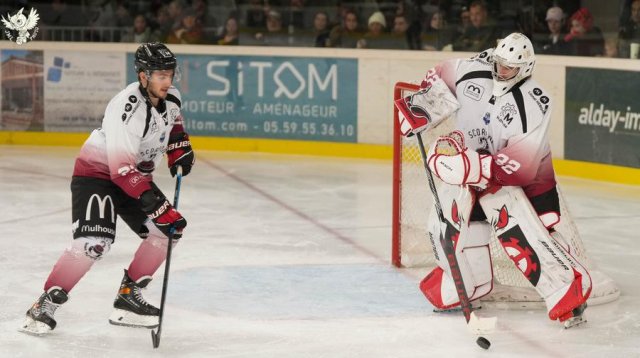 Photo hockey match Anglet - Mulhouse le 22/12/2022