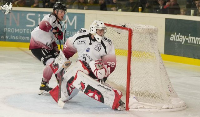 Photo hockey match Anglet - Mulhouse le 22/12/2022