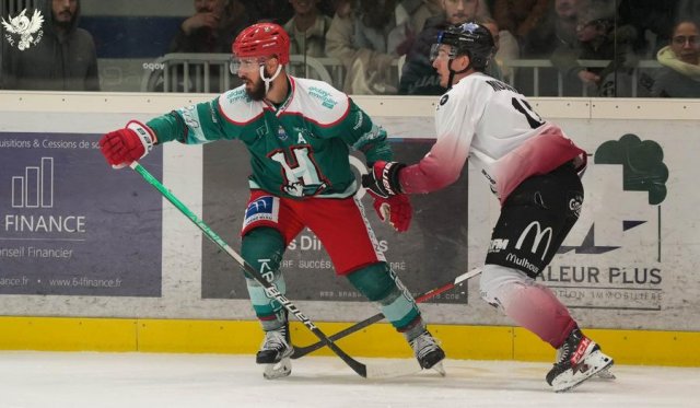 Photo hockey match Anglet - Mulhouse le 22/12/2022