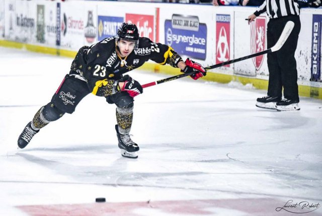 Photo hockey match Bordeaux - Angers  le 23/12/2022