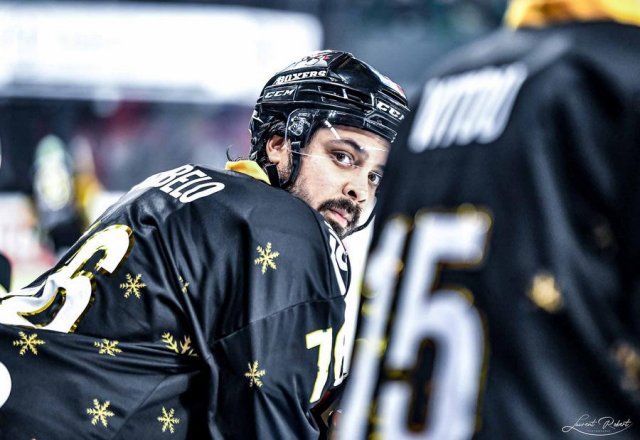 Photo hockey match Bordeaux - Angers  le 23/12/2022