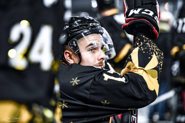 Photo hockey match Bordeaux - Angers  le 23/12/2022