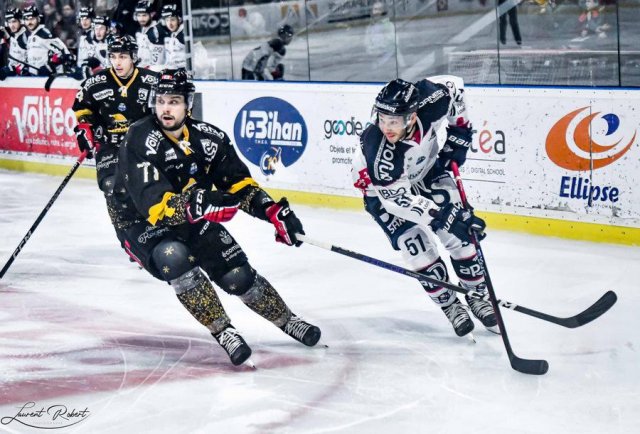 Photo hockey match Bordeaux - Angers  le 23/12/2022