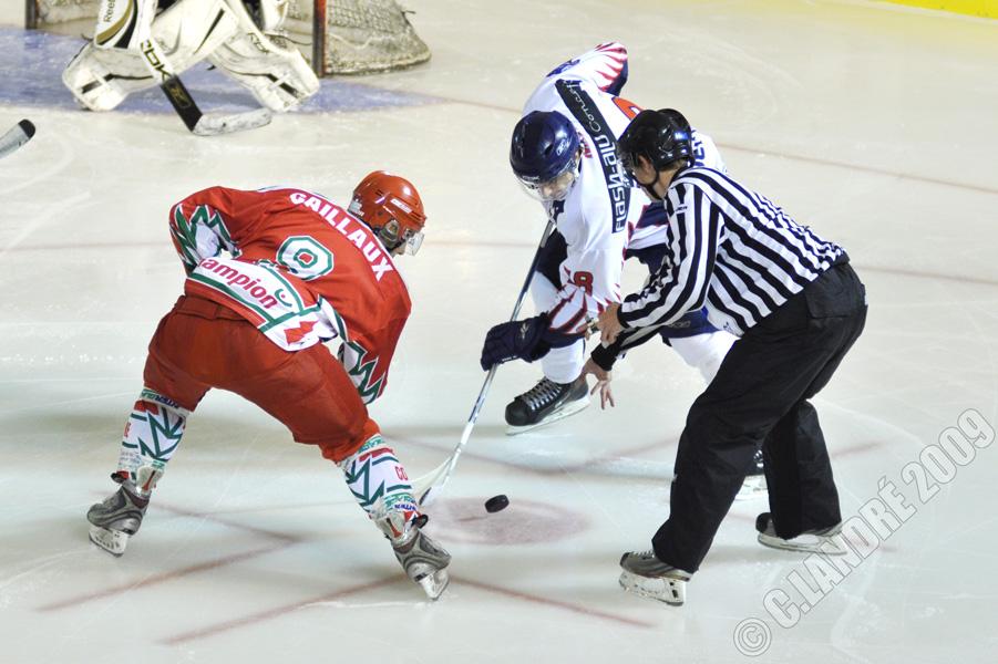 Courbevoie  3 - 8 Nice
