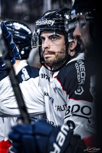 Photo hockey match Bordeaux - Angers  le 23/12/2022