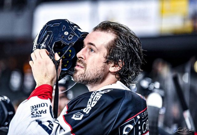 Photo hockey match Bordeaux - Angers  le 23/12/2022