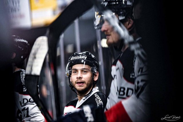 Photo hockey match Bordeaux - Angers  le 23/12/2022
