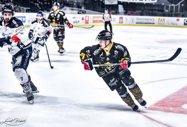 Photo hockey match Bordeaux - Angers  le 23/12/2022