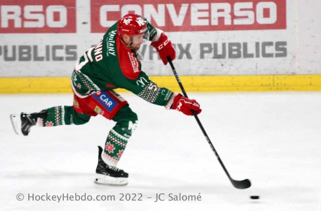 Photo hockey match Grenoble  - Amiens  le 23/12/2022