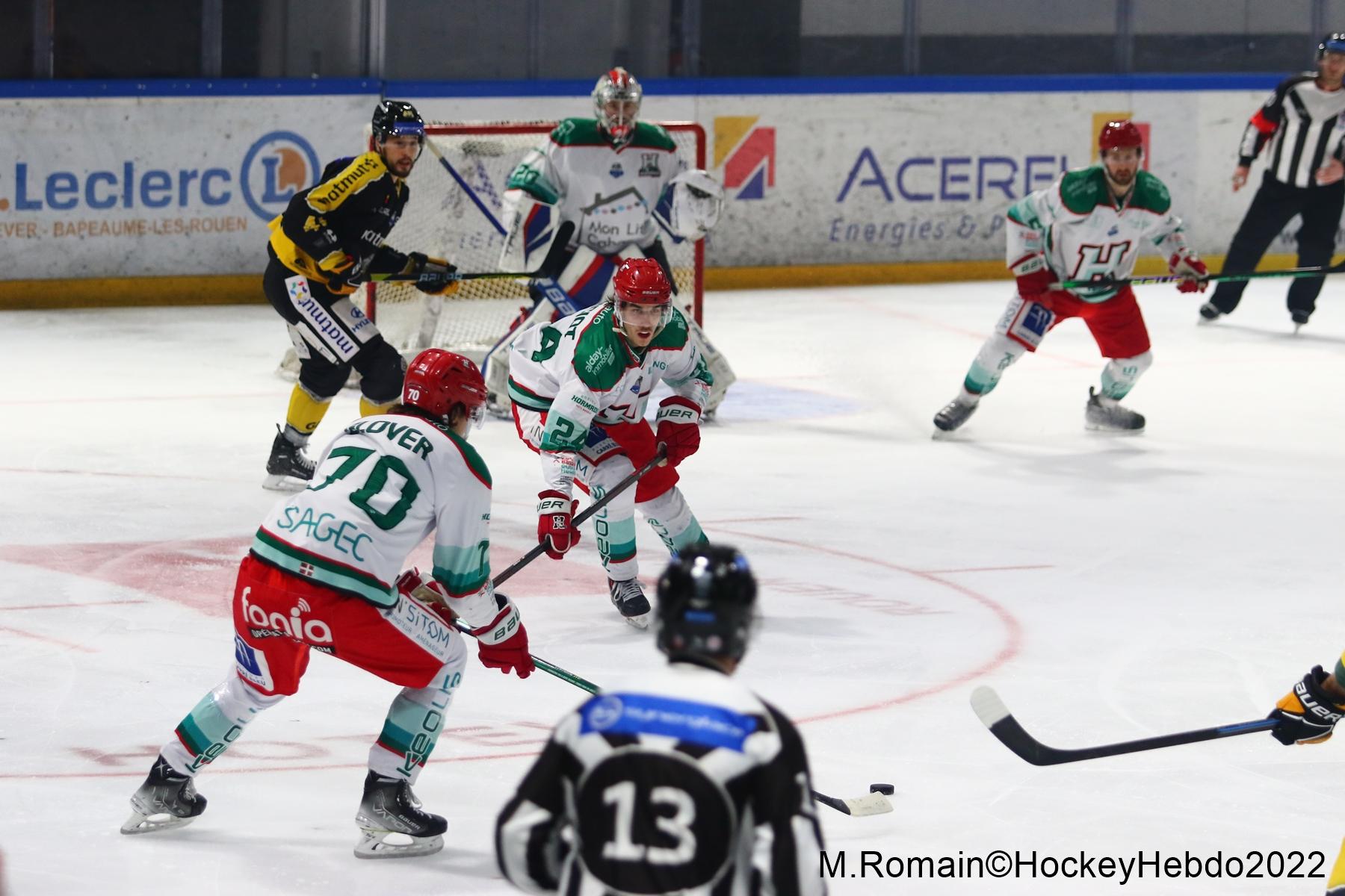 Rouen 10 - 2 Anglet
