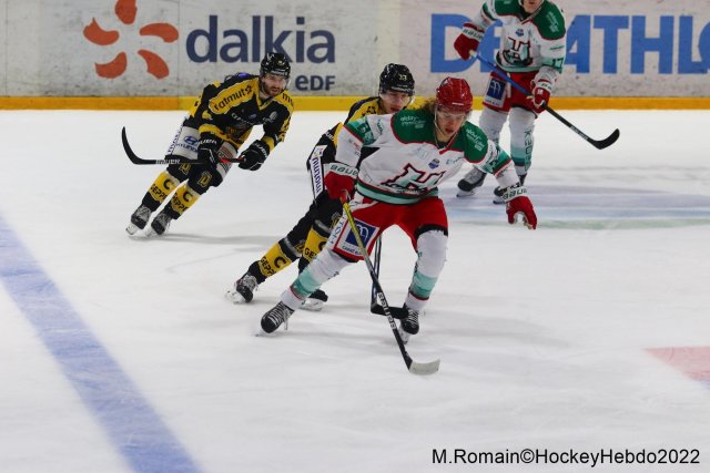 Photo hockey match Rouen - Anglet le 27/12/2022