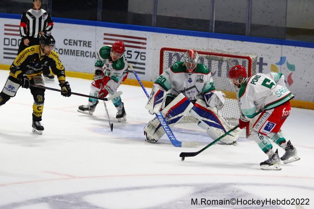 Photo hockey match Rouen - Anglet le 27/12/2022