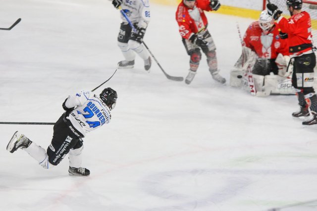 Photo hockey match Amiens  - Gap  le 27/12/2022
