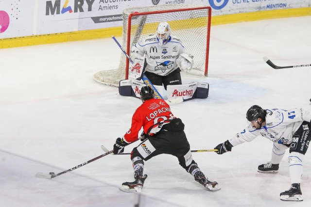Photo hockey match Amiens  - Gap  le 27/12/2022