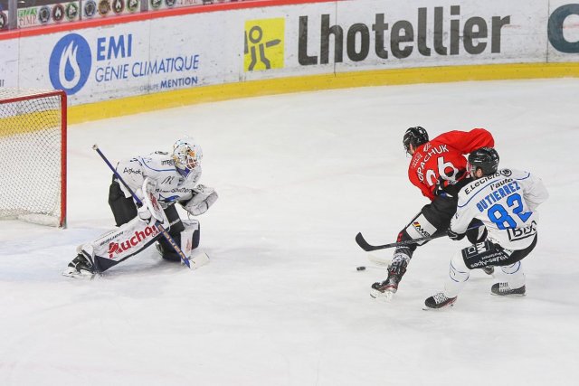 Photo hockey match Amiens  - Gap  le 27/12/2022