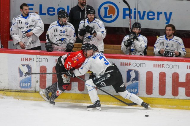 Photo hockey match Amiens  - Gap  le 27/12/2022
