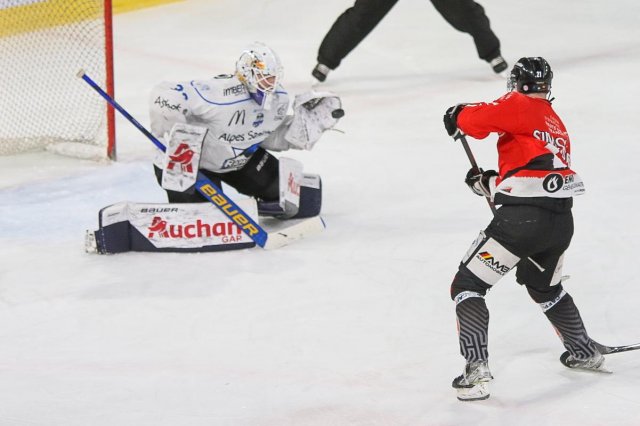 Photo hockey match Amiens  - Gap  le 27/12/2022
