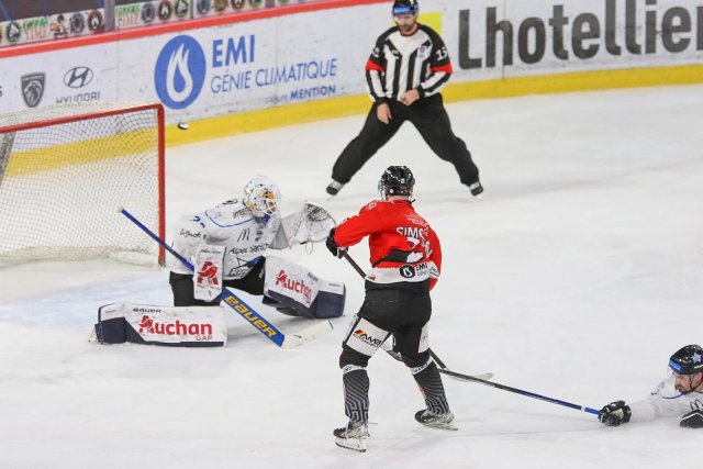 Photo hockey match Amiens  - Gap  le 27/12/2022
