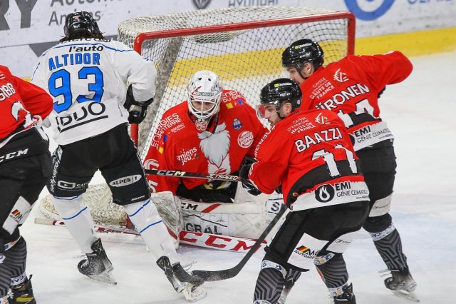 Photo hockey match Amiens  - Gap  le 27/12/2022
