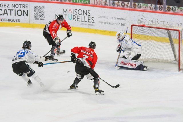 Photo hockey match Amiens  - Gap  le 27/12/2022