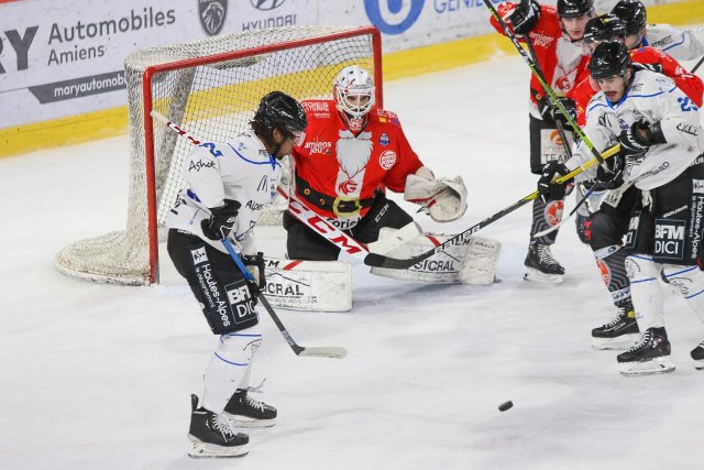 Photo hockey match Amiens  - Gap  le 27/12/2022