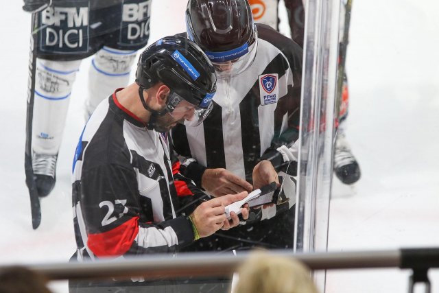 Photo hockey match Amiens  - Gap  le 27/12/2022