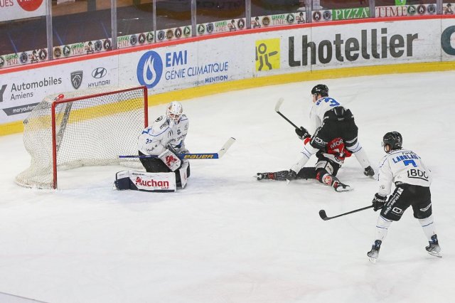 Photo hockey match Amiens  - Gap  le 27/12/2022