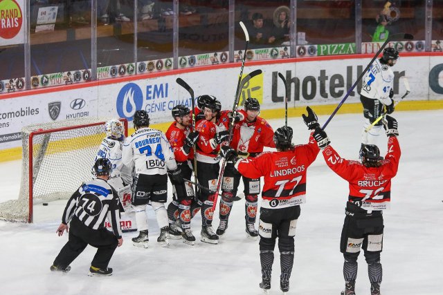 Photo hockey match Amiens  - Gap  le 27/12/2022