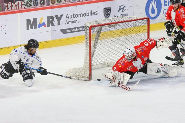 Photo hockey match Amiens  - Gap  le 27/12/2022