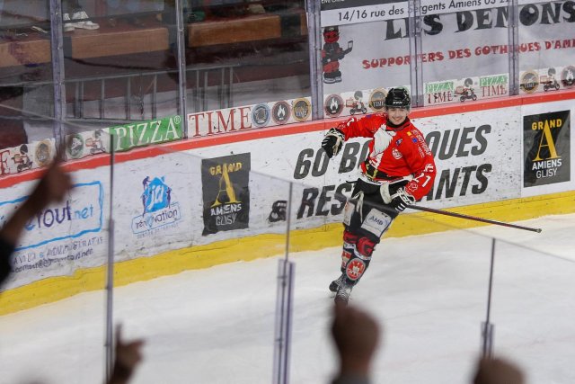 Photo hockey match Amiens  - Gap  le 27/12/2022