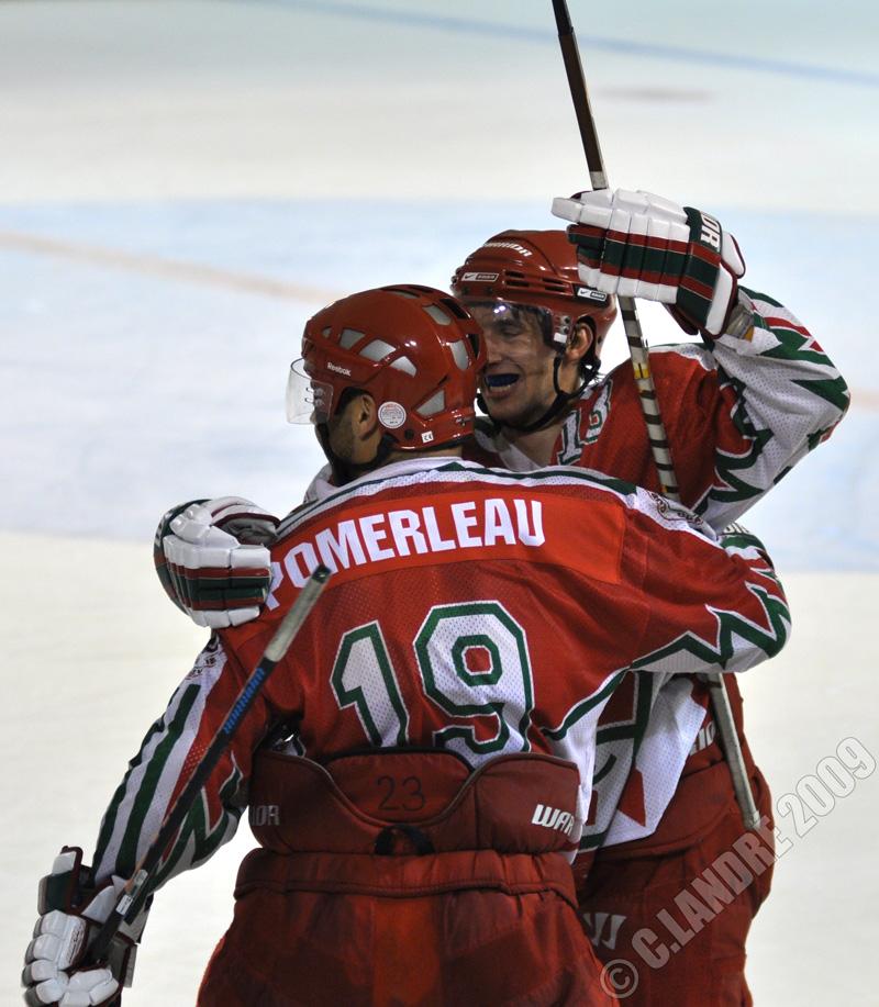 Courbevoie  3 - 8 Nice