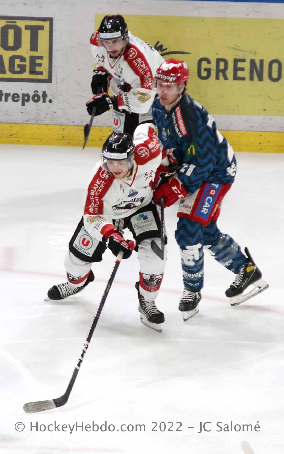 Grenoble  6 - 1 Chamonix 
