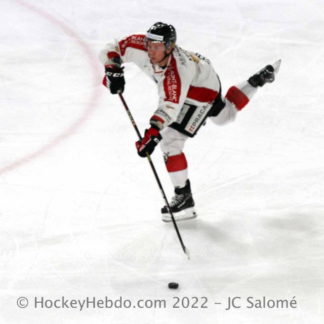 Photo hockey match Grenoble  - Chamonix  le 29/12/2022