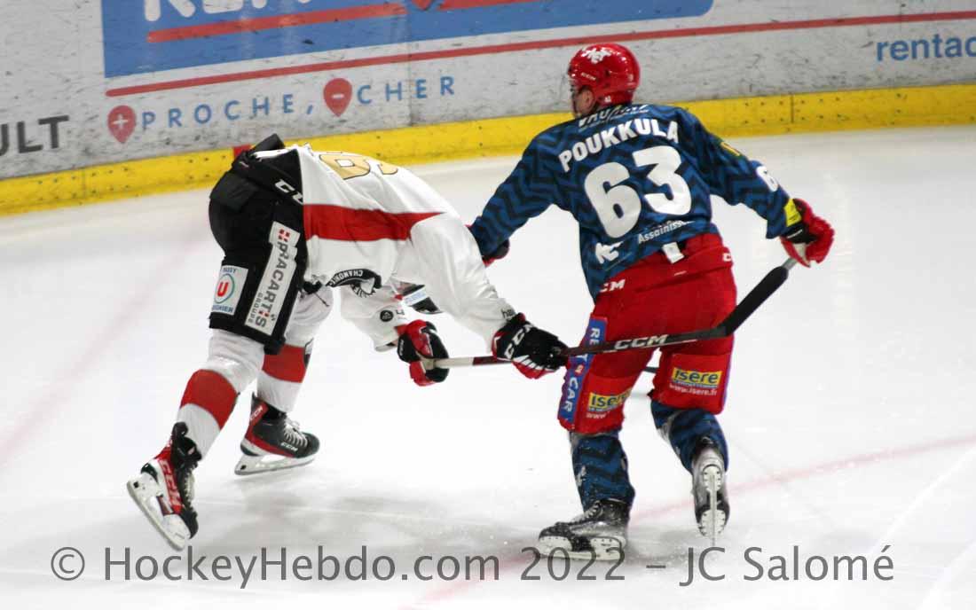 Grenoble  6 - 1 Chamonix 