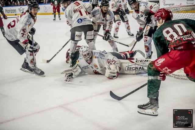 Photo hockey match Cergy-Pontoise - Amiens  le 29/12/2022