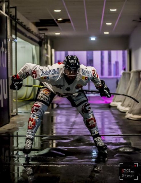 Photo hockey match Cergy-Pontoise - Amiens  le 29/12/2022