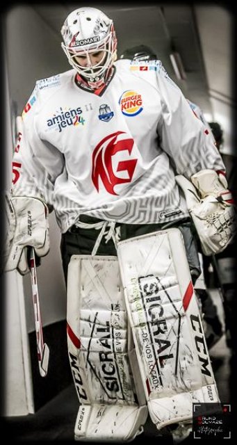 Photo hockey match Cergy-Pontoise - Amiens  le 29/12/2022