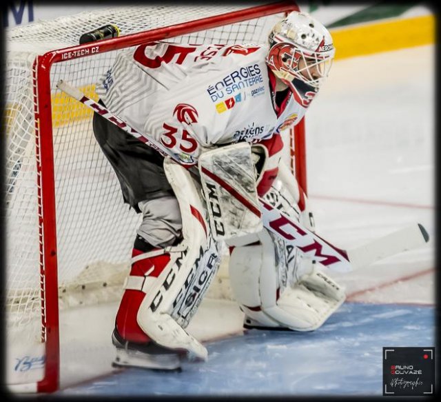 Photo hockey match Cergy-Pontoise - Amiens  le 29/12/2022