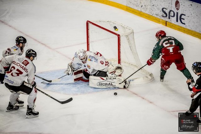 Photo hockey match Cergy-Pontoise - Amiens  le 29/12/2022