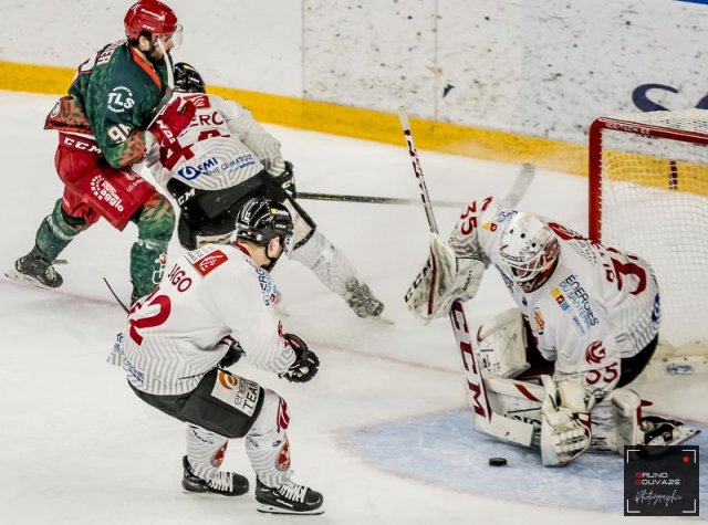 Photo hockey match Cergy-Pontoise - Amiens  le 29/12/2022