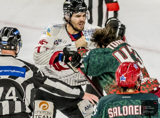 Photo hockey match Cergy-Pontoise - Amiens  le 29/12/2022
