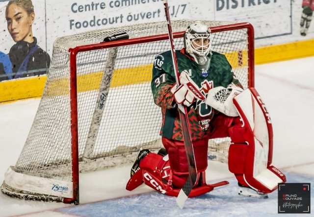 Photo hockey match Cergy-Pontoise - Amiens  le 29/12/2022