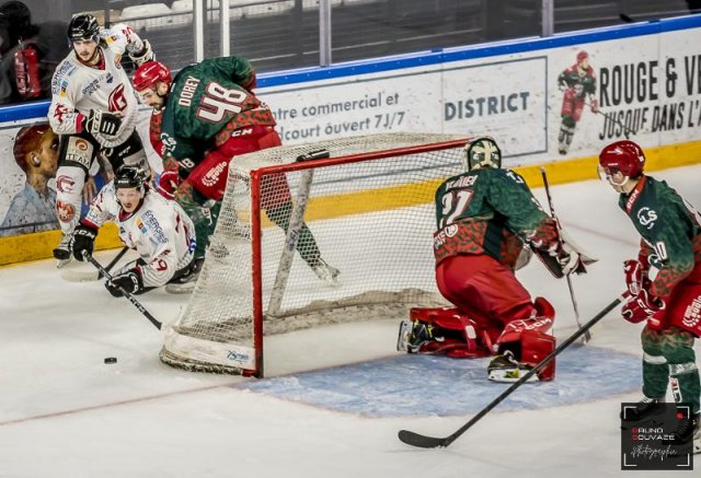 Photo hockey match Cergy-Pontoise - Amiens  le 29/12/2022