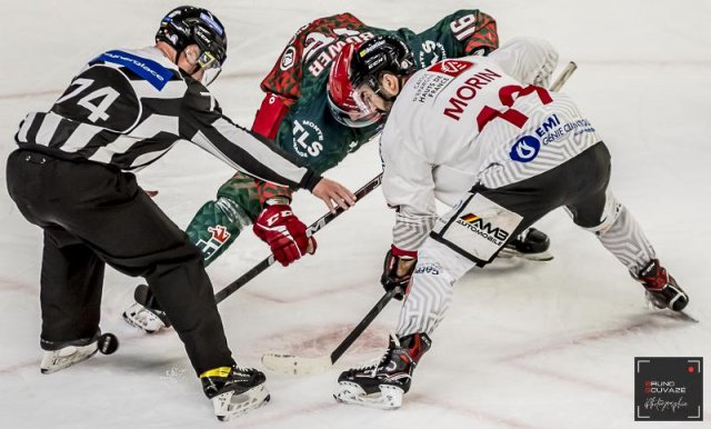 Photo hockey match Cergy-Pontoise - Amiens  le 29/12/2022